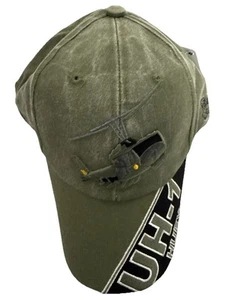 Gorra de béisbol UH-1 Huey Hat/lavada OD verde nueva - Imagen 1 de 8