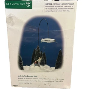 Department 56 "Look, It's the Goodyear Blimp" Figur - #56.52501 - Bild 1 von 9