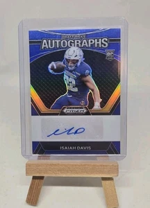 Isaiah Davis Auto /149 2024 Panini Prizm Draft Picks - Draft Picks Autographs - Picture 1 of 3