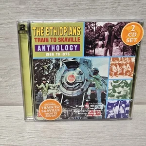 The Ethiopians Train to Skaville - Anthology 1966 - 1975 CD 2001 Trojan 2 Discs - Picture 1 of 5