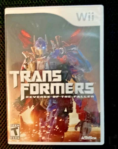 TRANSFORMERS REVENGE OF THE FALLEN Nintendo wii (neu sal - Bild 1 von 2