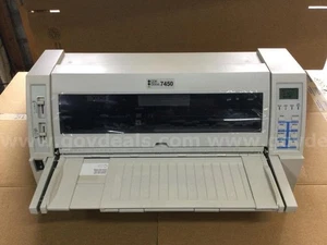 AMT Accel-7450 T Dot-Matrix Printer USB/Serial/Lan Network - Picture 1 of 6