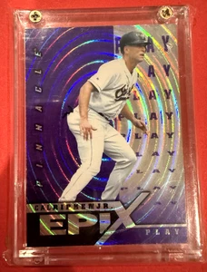 1998 Pinnacle Epix Play Viola Cal Ripken Jr #E14 Gioco - Foto 1 di 3
