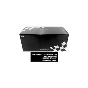 Diecar 1 18 Alfa Romeo F1 Team Oren C42 Valtteri Botta gebraucht - Bild 1 von 2