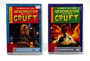 Geschichten aus der Gruft Staffel 1&2 DVD NEU in OVP Getestet Top ✅ - Bild 1 von 3