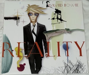 David Bowie Reality - Trifold Sleeve - Clear Vinyl- HQ 180 2019 Ltd Ed USA - Picture 1 of 6
