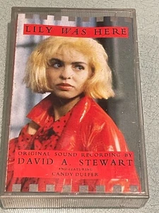 David A. Stewart & Candy Dulfer - Lily Was Here - Audio Cassette Tape Album 1989 - Picture 1 of 6