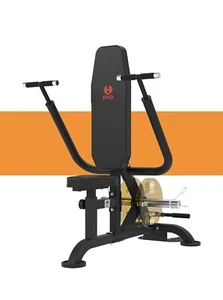 HVO Trizepsmaschine Dipmaschine Sitzend: Trizeps Bizeps Trainingsgerät - Bild 1 von 8