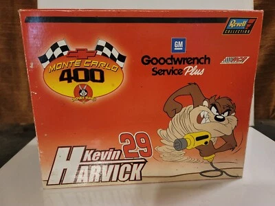 Revell 1:24 2001 #29 GOODWRENCH LOONEY TUNES TAZ TASMANIAN DEVIL KEVIN HARVICK - Imagem 1 de 4