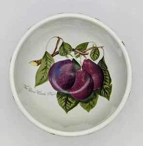 Pomoma Portmeirion Goddess of Fruit The Reine Claude Plum 5.5" Bowl Cereal/Fruit - Picture 1 of 5
