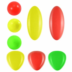 100pcs Pompano Floats Strike Indicators Bobbers Surf Fishing Live Bait Rig - Picture 1 of 9