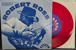 Rock Blues 45 - Robert Ross - Sittin' In The Jailhouse - Baron EP-507 Vg+ HEAR - Picture 1 of 3