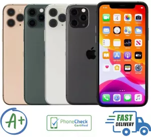 Apple iPhone 11 Pro A2160 UNLOCKED for all carriers, all colors+GB - C Grade - Picture 1 of 21