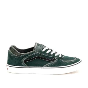 Vans Skate Rowley Shoes Dark Forest Mens Streetwear Skate Apparel - Picture 1 of 3