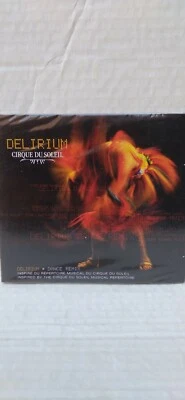 CIRQUE DU SOLEIL DELIRIUM Dance Remix CD 2004 CDS French import BRAND NEW SEALED - Image 1 of 4
