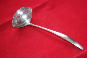 Kirk Stieff Signet 7 1/4" Solid Gravy Ladle 1958 63g - Picture 1 of 11