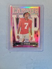 C.J. STROUD 2022 Leaf Pro Set  Campus VIP Green Wave Refractor #VIP-CJS