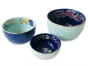 Disney Parks bowl set Alice in Wonderland 70th Anniversary Mary Blair - Picture 1 of 2