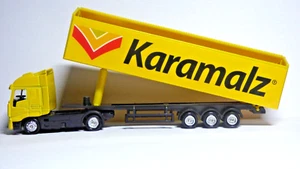 Rarity, 1:87, Iveco Stralis Malt Transport Telescopic SZ, Karamalz, No. -,- - Picture 1 of 5