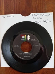 Northern Soul / R&B - Ray Charles - I Can't Stop Loving / We Can Make It - TRC - Picture 1 of 2