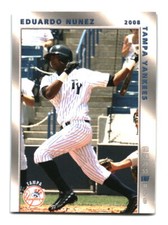 2008 Grandstand Tampa Yankees  # 22 Eduardo Nunez
