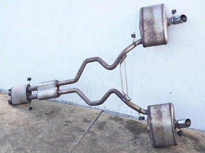 2014 - 2019 Land Range Rover Sport L494 Exhaust Muffler Silencer Pipe Rear Oem Foto 1 de 4