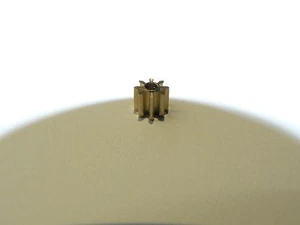 1 piñón de motor 8 dientes para vehículos Carrera Universal - Imagen 1 de 1