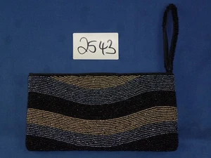 Nr.2543 Geldbeutel aus Bali Clutch Damentasche Kosmetiktasche Abendtasche  - Bild 1 von 3
