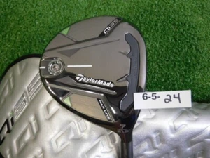 TaylorMade Qi35 Max Lite 21.5* 7 Wood Oban Isawa 55 02 Senior Pured Graphite HC - Picture 1 of 8