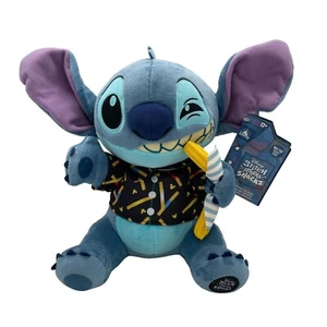 Stitch Attacks Snacks Churro Limited Edition October Disney Plush Toy Stuffed - Picture 1 of 6