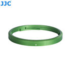 JJC RN-GR3X high quality Camera Lens Decoration Ring for Ricoh GR IIIx (Green)