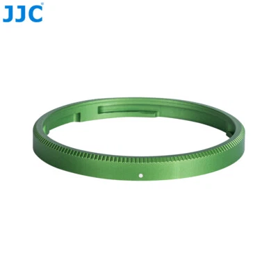 JJC RN-GR3X high quality Camera Lens Decoration Ring for Ricoh GR IIIx (Green) - Image 1 of 4