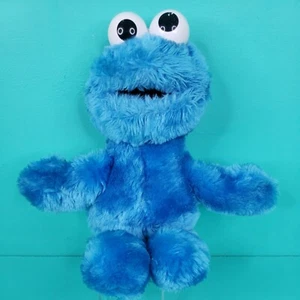 "Vintage 1993 Applause Cookie Monster Peluche Sesame Street 13" - Foto 1 di 12