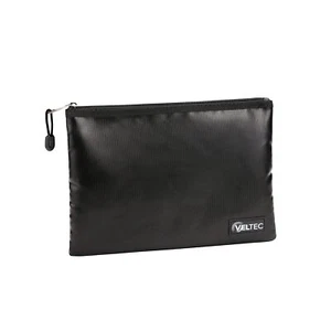 Bolsa de documentos ignífuga impermeable bolsa de dinero con cremallera - Imagen 1 de 9