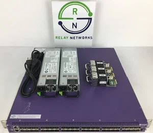 Extreme Networks 17103 Summit X670-48x 48x 10 Gigabit SFP+ Adv Edge 2X 10927 - Picture 1 of 9