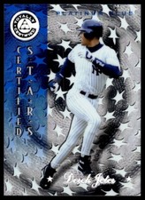 1997 Pinnacle Totally Certified CERTIFIED STARS  Blue Derek Jeter /1999 New York