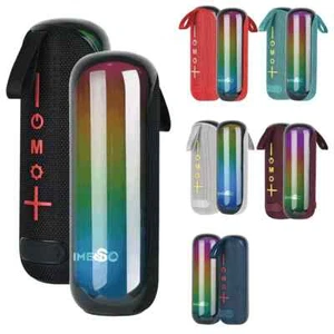 IMENSO S1020 Portable Wireless Capsule Bluetooth Speaker, 10W, RGB Lights New - Picture 1 of 10