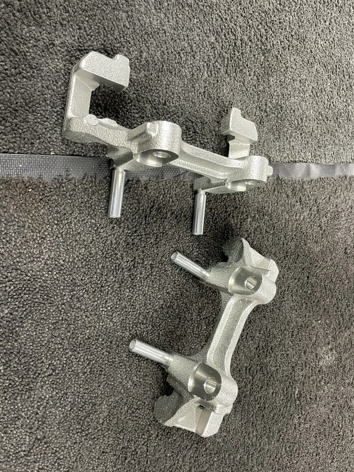 SKODA OCTAVIA VRS LEON CUPRA 20V PINZA FRENO DELANTERO CONVERSIÓN SOPORTE DE SOPORTE Foto 1 de 1