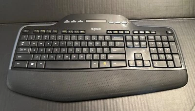 Logitech MK710 Wireless Desktop Keyboard, Black - Image 1 of 4