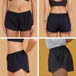 THINX pantaloncino da corsa originale nero donna TAGLIA SMALL - Foto 1 di 6