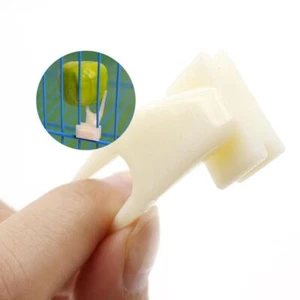 Pet Product Plastic Fruit Fork For Bird Parrot Macaw Cage Accessories S4K1 - Picture 1 of 17