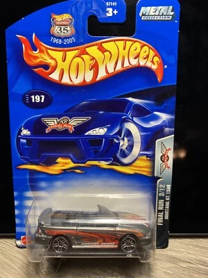Hot Wheels Mustang GT 1996 Final Run #197 Silver - Image 1 of 4