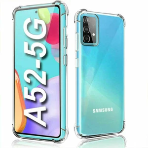 Funda transparente de poliuretano termoplástico pesada a prueba de golpes para Samsung Galaxy A32 A22 5G 4G A02s A01 - Imagen 1 de 9