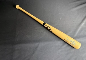 Don Sutton Signed Rawlings Big Stick Bat Dodgers 'HOF 98' PSA X60622 - Picture 1 of 3