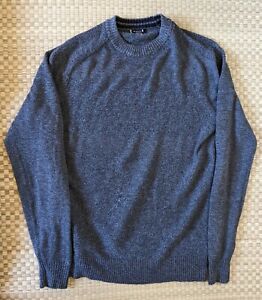 Smartwool Merino Wool Sweater Gray Men's Size Medium