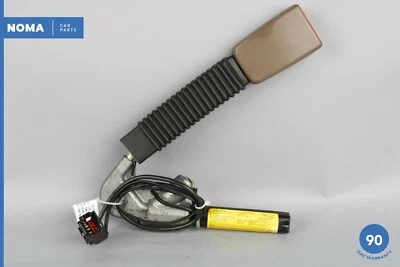 06-09 Jaguar XJ8 XJR X350 X358 hebilla de cinturón de seguridad delantera derecha Mocha AMB OEM Foto 1 de 4