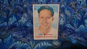1957 Topps Roy Sievers #89  WASHINGTON SENATORS - Picture 1 of 2