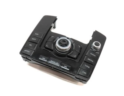 2012-2015 奥迪 Q7 (4L) 收音机立体声中心控制台 MMI 媒体控制面板 — 第 1/4 张图片