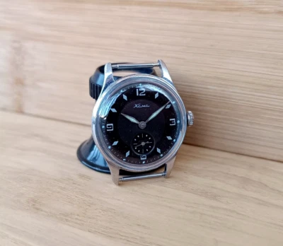 VINTAGE Men's Wristwatch KAMA Mechanical Watch 2603 SOVIET/USSR Serviced! - Image 1 of 4