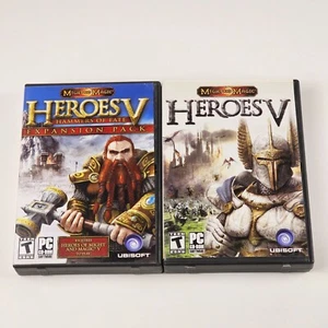 Heroes of Might and Magic V for Microsoft Windows PC Game with Hammers of Fate - Picture 1 of 2